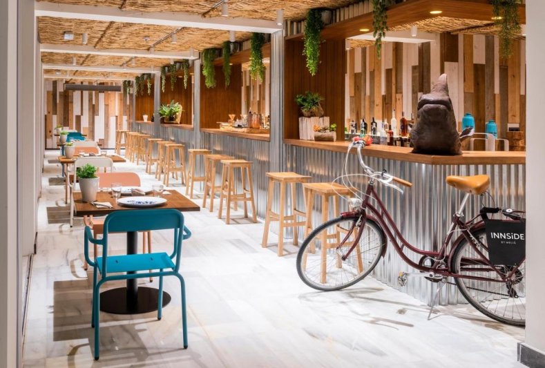 Mallorca Alcudia utazás Hotel Innside Alcudia