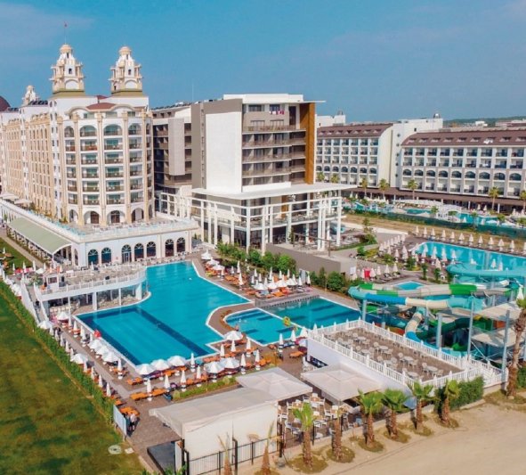 Side utazás Hotel Jadore Deluxe