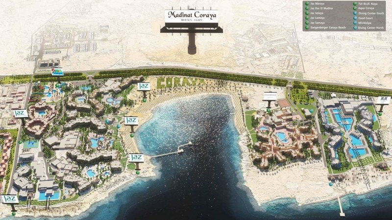 Marsa Alam utazás Jaz Maraya