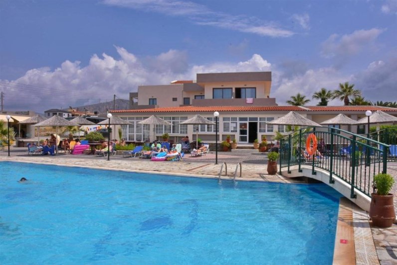 Hotel Kalia Kréta Kato Gouves