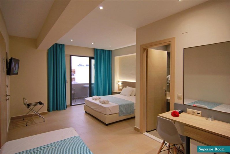 Kréta Kato Gouves utazás Hotel Kalia