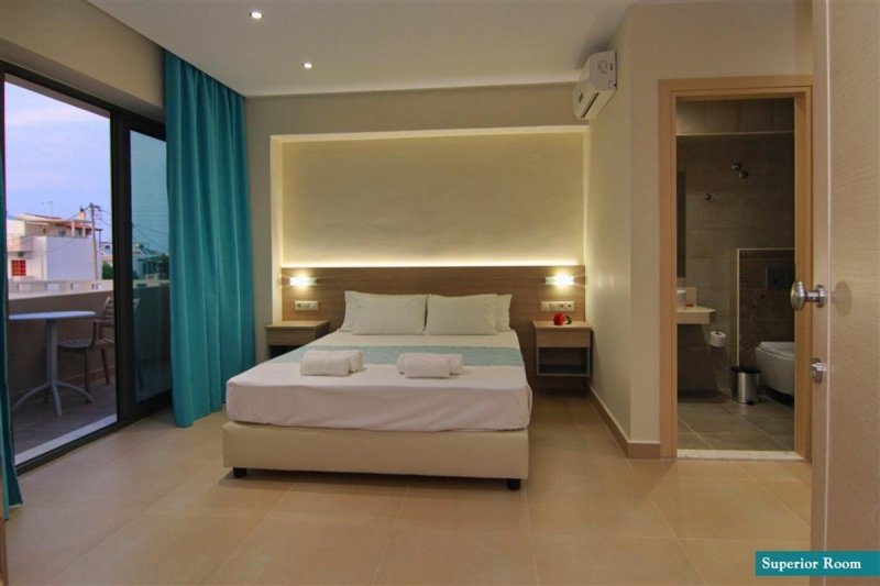 Kréta Kato Gouves utazás Hotel Kalia