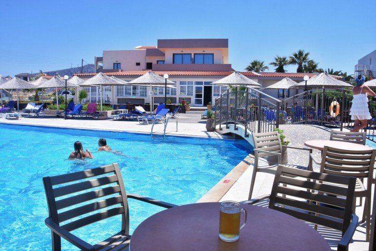 Hotel Kalia Kréta Kato Gouves