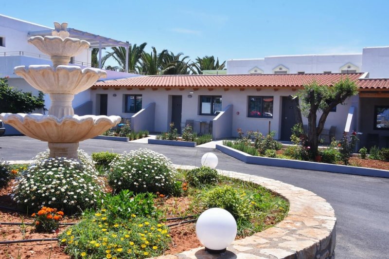 Kréta Kato Gouves utazás Hotel Kalia