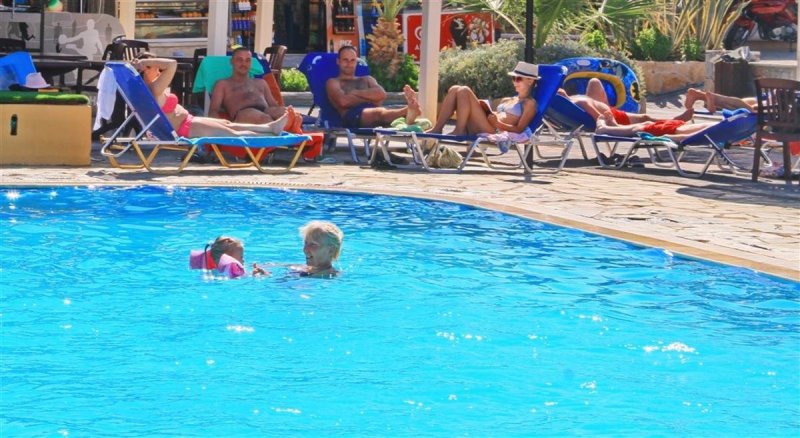 Kréta Kato Gouves utazás Hotel Kalia