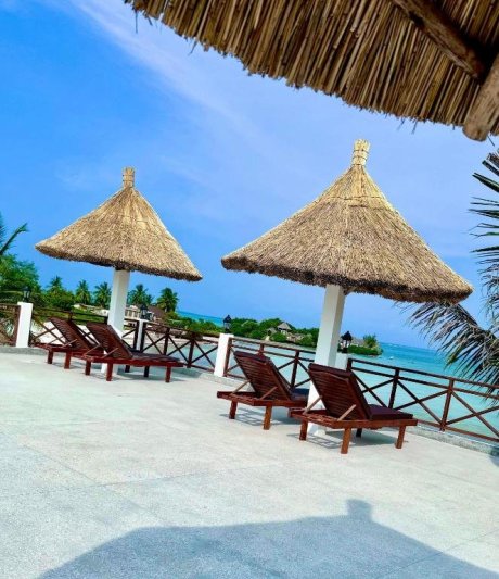 Zanzibár utazás Hotel Karibu Beach Resort