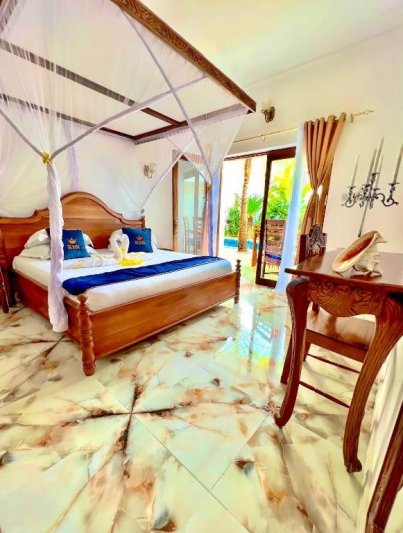 Zanzibár utazás Hotel Karibu Beach Resort