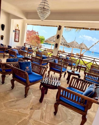 Zanzibár utazás Hotel Karibu Beach Resort