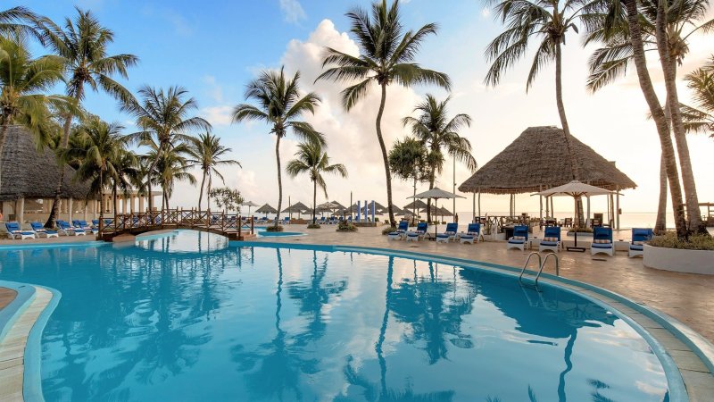 Hotel Kiwengwa Beach Resort Zanzibár