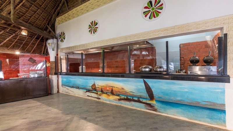 Zanzibár utazás Hotel Kiwengwa Beach Resort