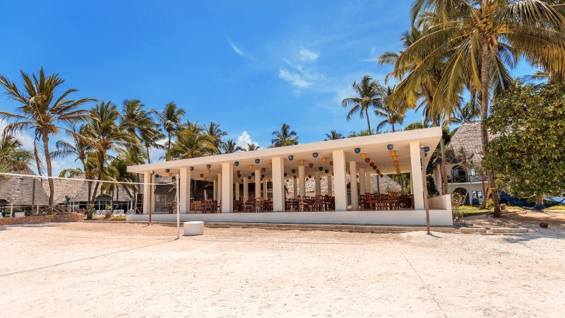 Zanzibár utazás Hotel Kiwengwa Beach Resort