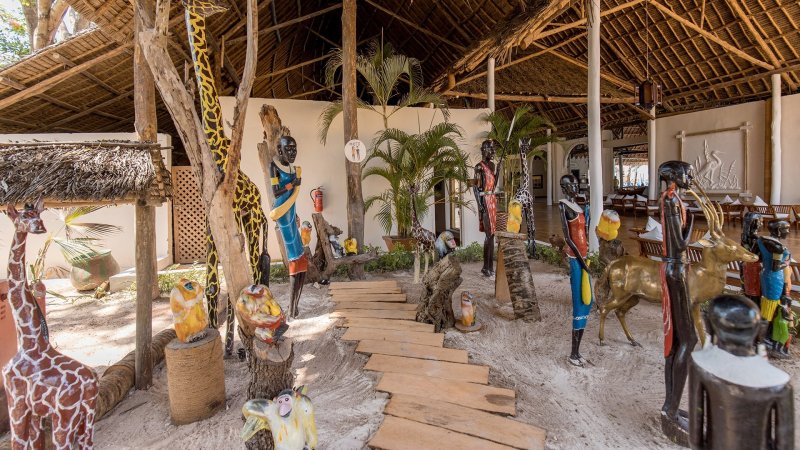 Zanzibár utazás Hotel Kiwengwa Beach Resort