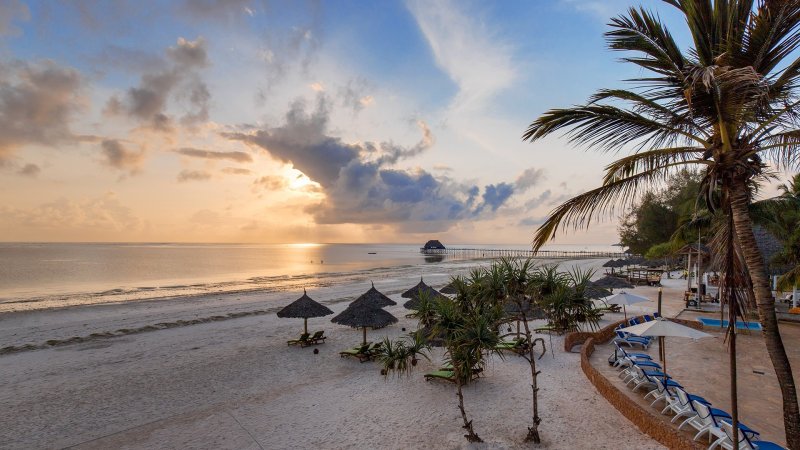 Zanzibár utazás Hotel Kiwengwa Beach Resort