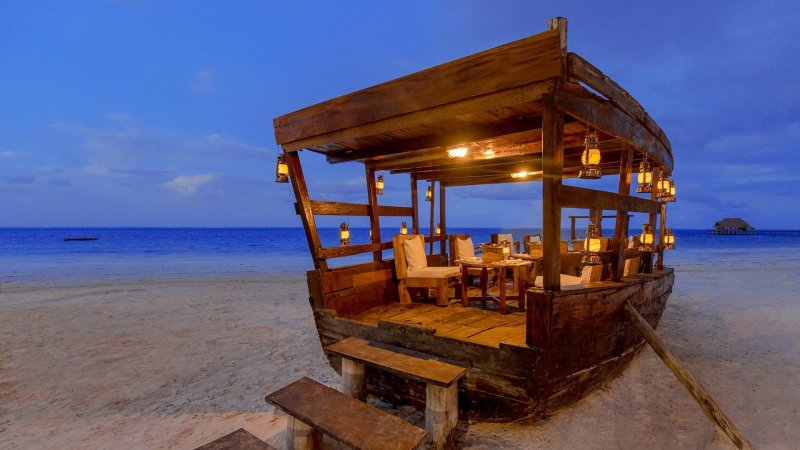 Zanzibár utazás Hotel Kiwengwa Beach Resort