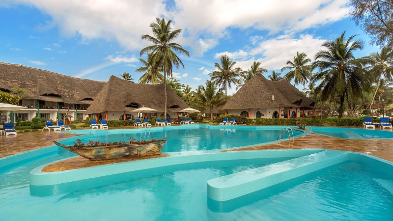 Hotel Kiwengwa Beach Resort Zanzibár