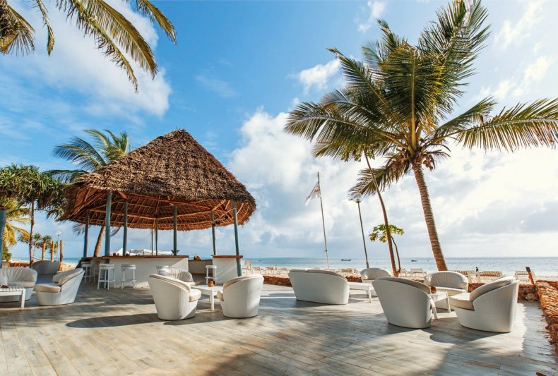 Zanzibár utazás Hotel Kiwengwa Beach Resort