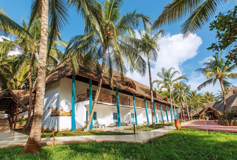 Zanzibár utazás Hotel Kiwengwa Beach Resort