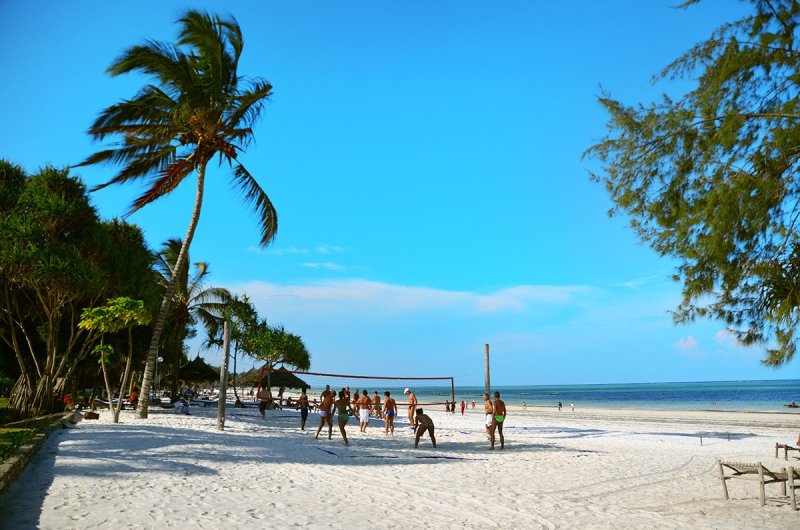 Zanzibár utazás Hotel Kiwengwa Beach Resort