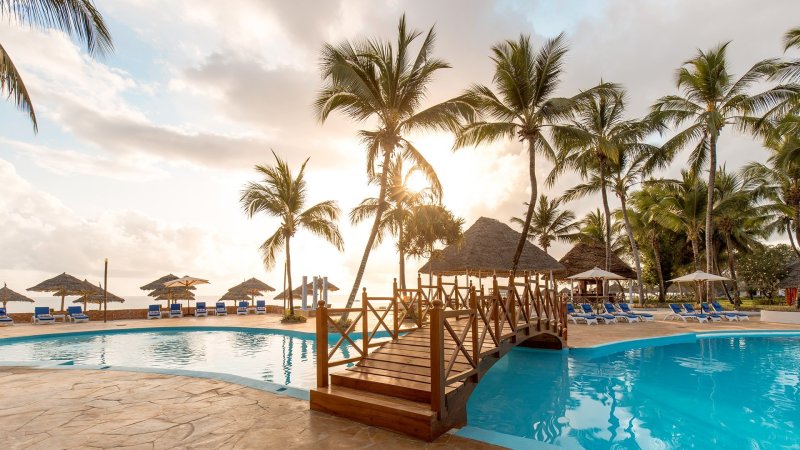 Hotel Kiwengwa Beach Resort Zanzibár