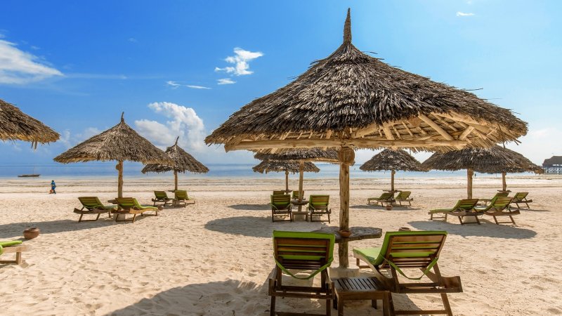 Zanzibár utazás Hotel Kiwengwa Beach Resort