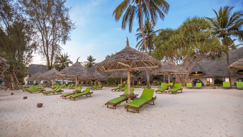 Zanzibár utazás Hotel Kiwengwa Beach Resort