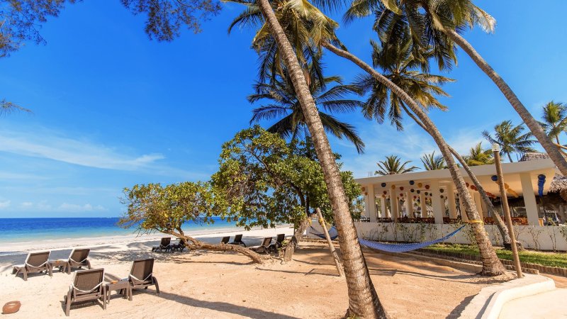 Zanzibár utazás Hotel Kiwengwa Beach Resort