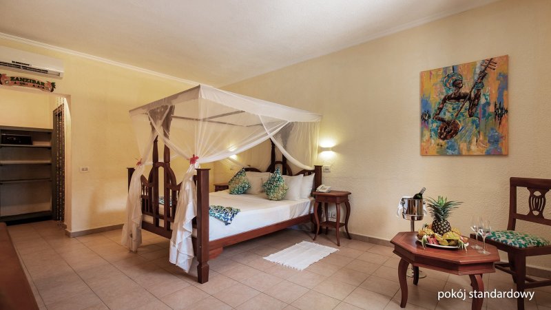 Zanzibár utazás Hotel Kiwengwa Beach Resort