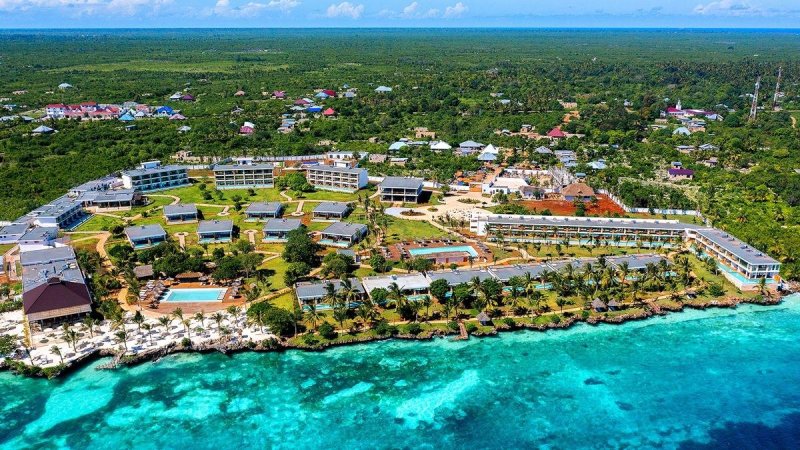 Kwanza Resort by Sunrise Zanzibár
