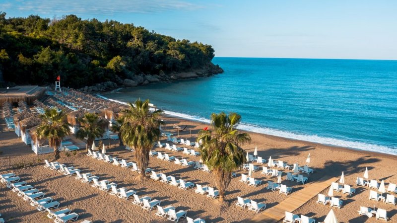 Alanya utazás Hotel Laguna Beach Alya Resort