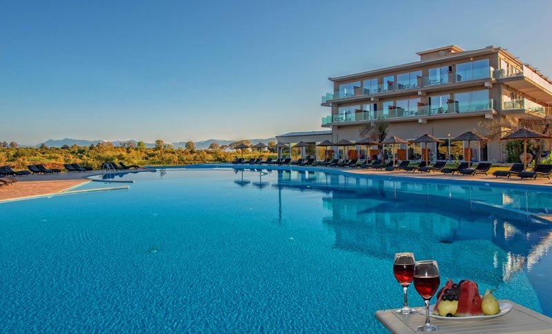 Hotel Laguna Holiday Resort Korfu Perithia