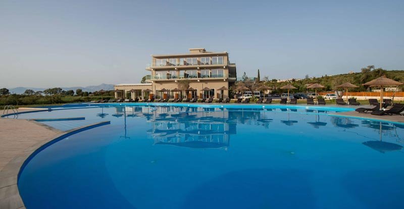 Korfu Perithia utazás Hotel Laguna Holiday Resort