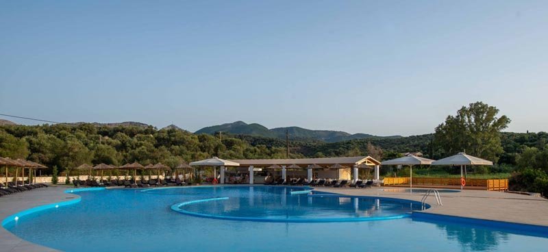 Korfu Perithia utazás Hotel Laguna Holiday Resort