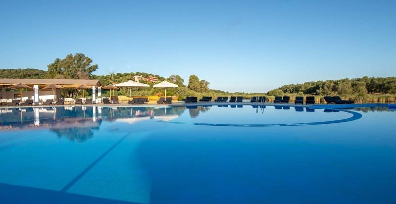 Korfu Perithia utazás Hotel Laguna Holiday Resort