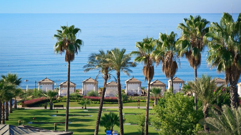 Belek utazás Hotel Limak Arcadia Golf & Sport Resort