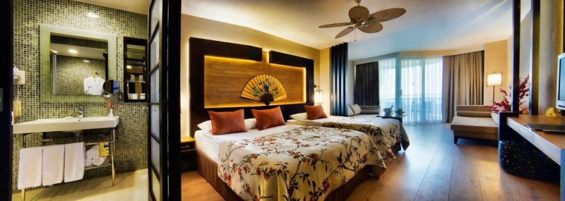 Antalya utazás Hotel Limak Lara De Luxe Resort