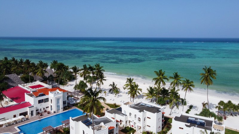 Zanzibár utazás Hotel LUX Marijani