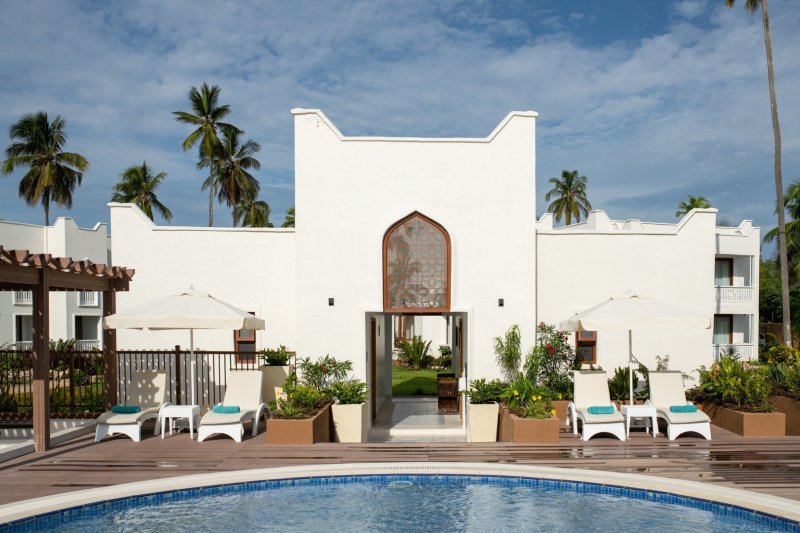 Zanzibár utazás Hotel LUX Marijani