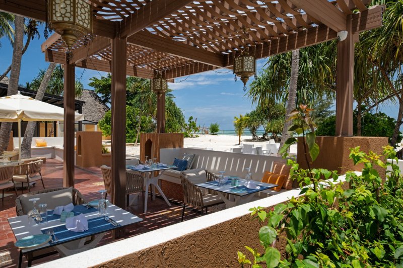 Zanzibár utazás Hotel LUX Marijani