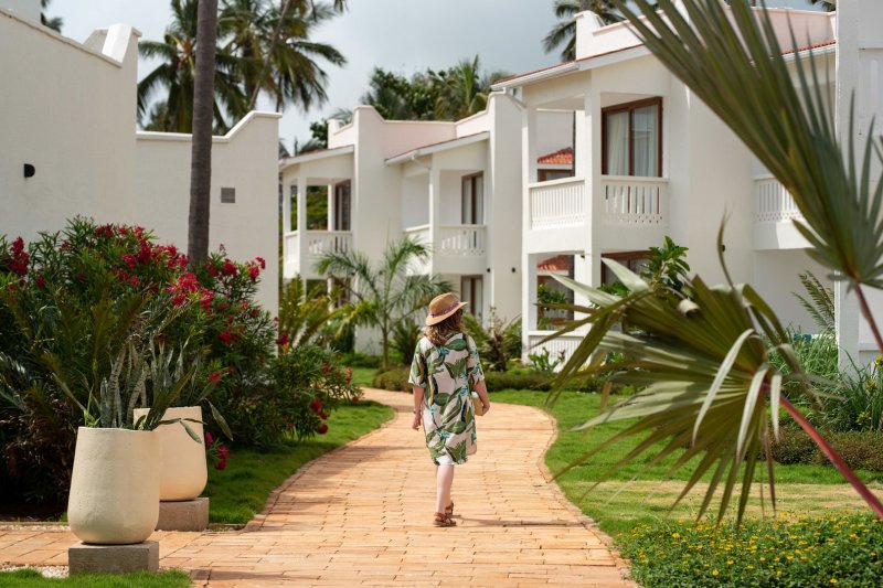 Zanzibár utazás Hotel LUX Marijani