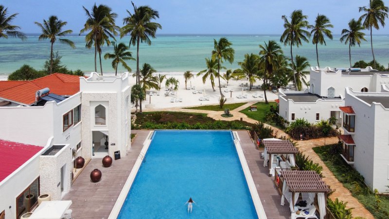 Zanzibár utazás Hotel LUX Marijani