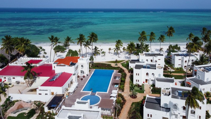 Zanzibár utazás Hotel LUX Marijani