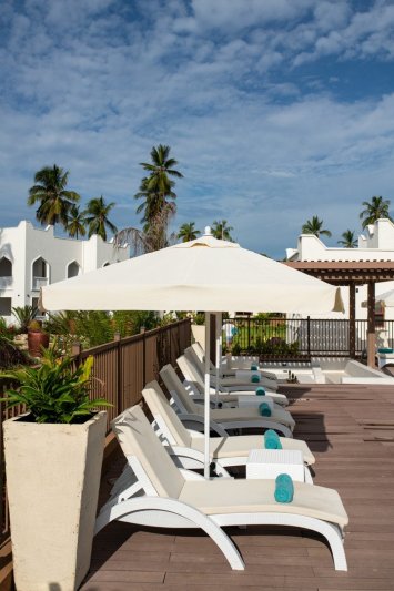 Zanzibár utazás Hotel LUX Marijani