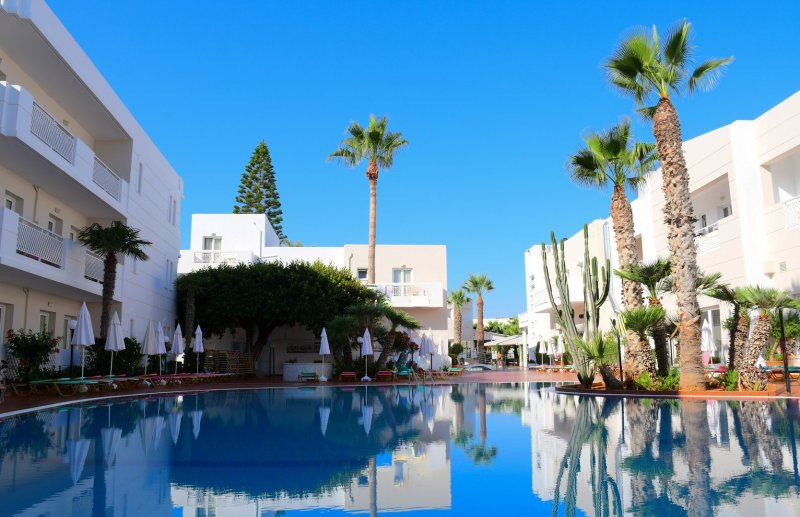 Hotel Magda Club Kréta Kato Gouves