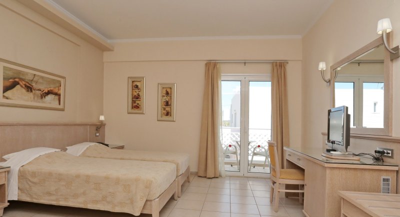 Kréta Kato Gouves utazás Hotel Magda Club