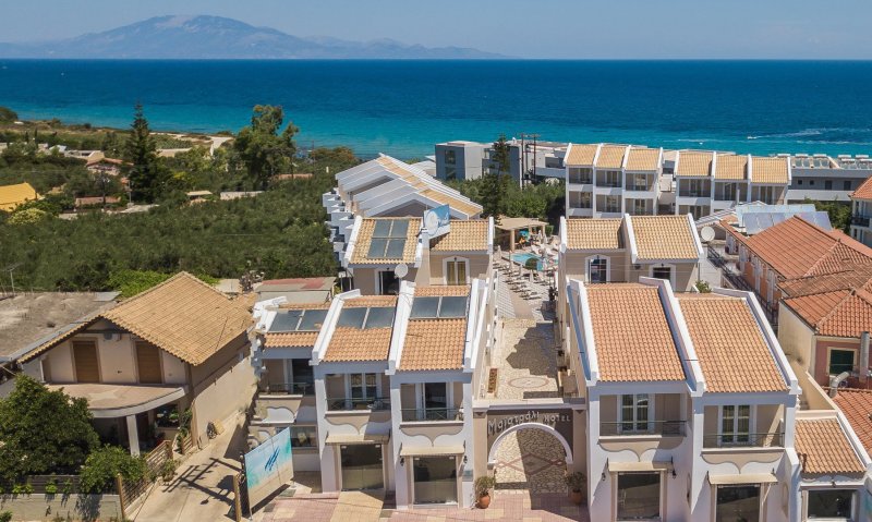 Zakynthos Tragaki utazás Hotel Maistrali
