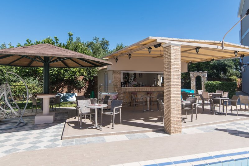 Zakynthos Tragaki utazás Hotel Maistrali