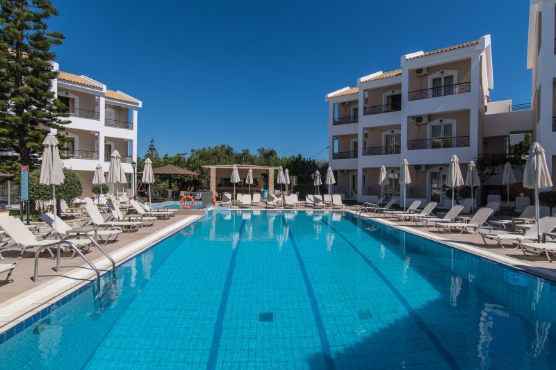 Zakynthos Tragaki utazás Hotel Maistrali
