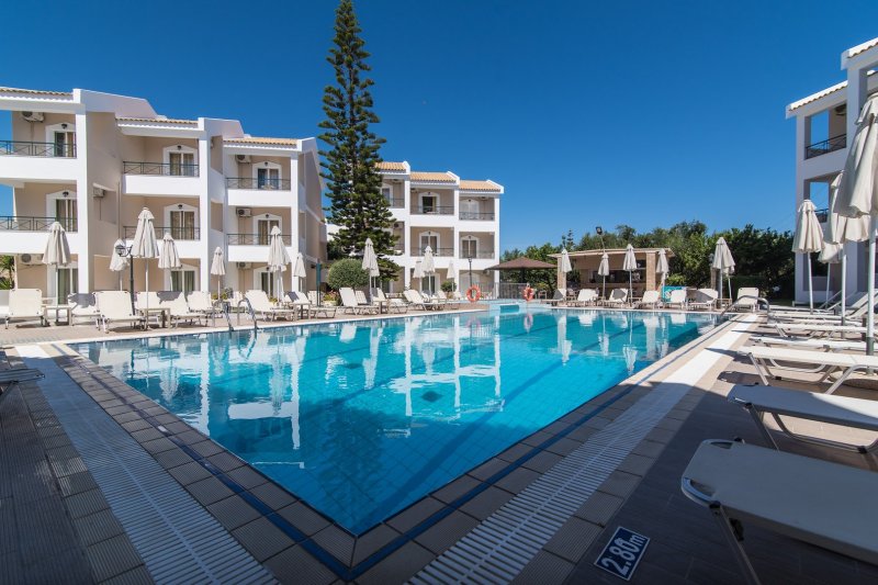 Zakynthos Tragaki utazás Hotel Maistrali