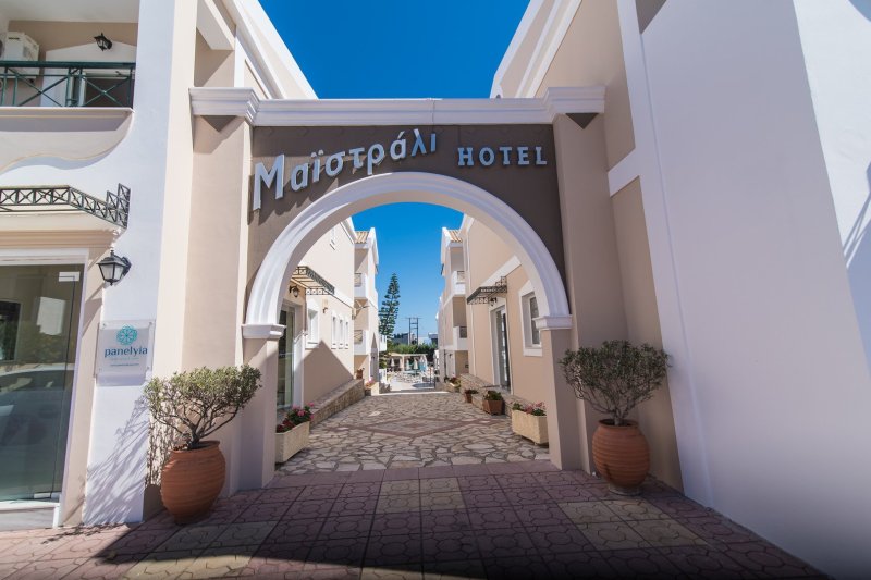 Zakynthos Tragaki utazás Hotel Maistrali