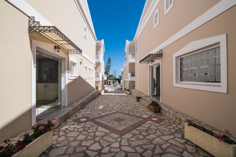 Zakynthos Tragaki utazás Hotel Maistrali